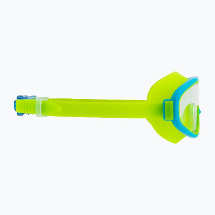 AQUA-SPEED παιδική μάσκα κολύμβησης Tivano μπλε/πράσινο 9250-30 3