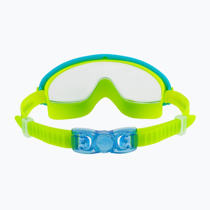 AQUA-SPEED παιδική μάσκα κολύμβησης Tivano μπλε/πράσινο 9250-30 5