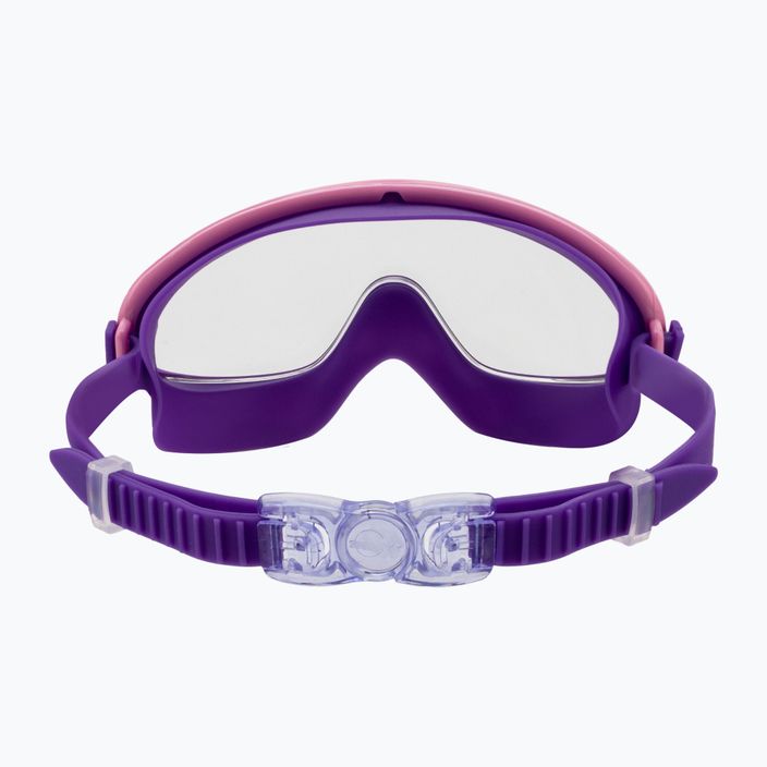 AQUA-SPEED παιδική μάσκα κολύμβησης Tivano μωβ/ροζ 9251-09 5