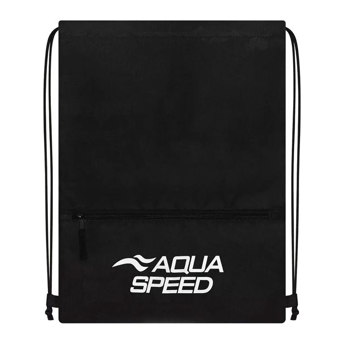 Aqua Speed Gear Sack Zip μαύρο 9322 2