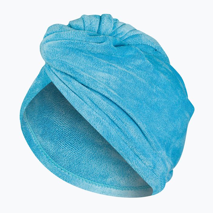 AQUA-SPEED Πετσέτα κεφαλής τουρμπάνι μπλε