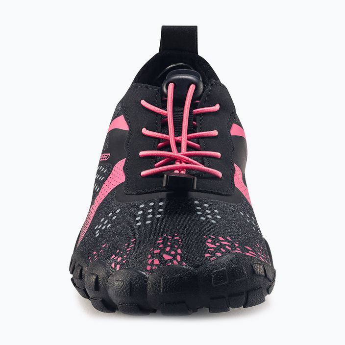 Γυναικεία παπούτσια νερού AQUA-SPEED Nautilus μαύρο-ροζ 637 11