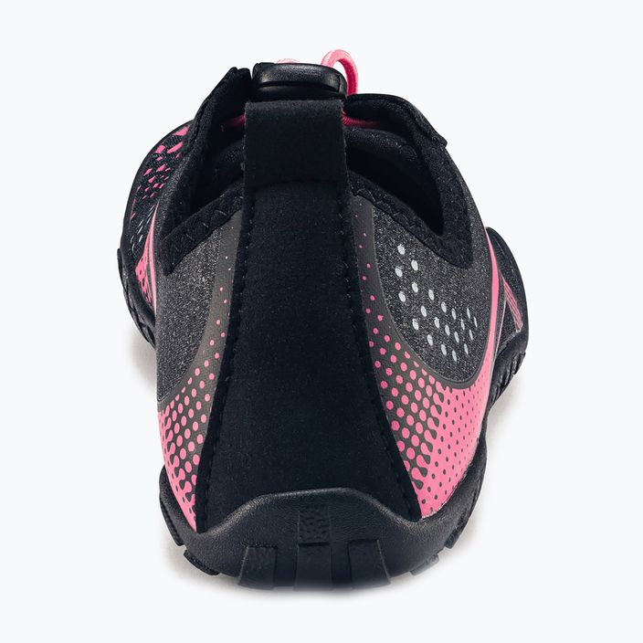 Γυναικεία παπούτσια νερού AQUA-SPEED Nautilus μαύρο-ροζ 637 12