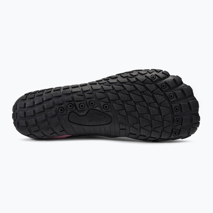 Γυναικεία παπούτσια νερού AQUA-SPEED Nautilus μαύρο-ροζ 637 5