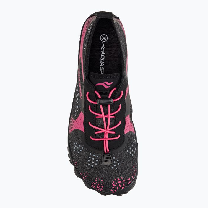 Γυναικεία παπούτσια νερού AQUA-SPEED Nautilus μαύρο-ροζ 637 6