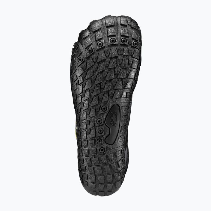 AQUA-SPEED Nautilus παπούτσια νερού μαύρο-γκρι 637 14