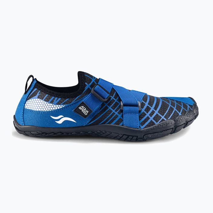 AQUA-SPEED Tortuga μπλε/μαύρα παπούτσια νερού 635 9