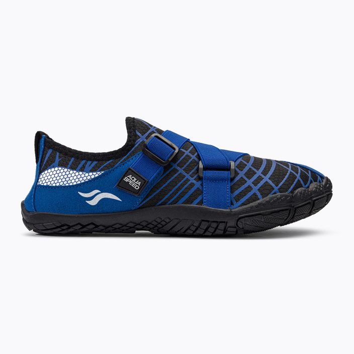 AQUA-SPEED Tortuga μπλε/μαύρα παπούτσια νερού 635 2