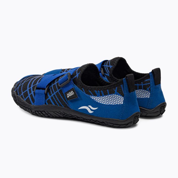 AQUA-SPEED Tortuga μπλε/μαύρα παπούτσια νερού 635 3