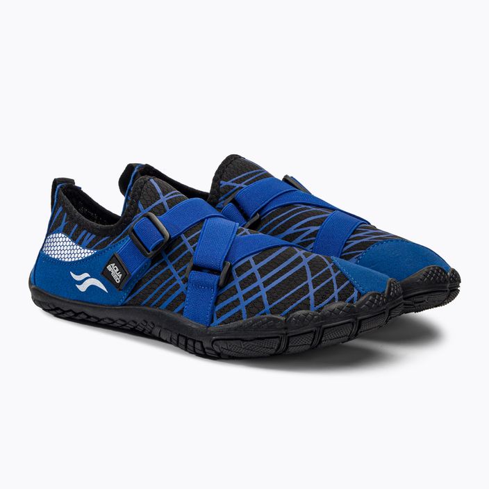 AQUA-SPEED Tortuga μπλε/μαύρα παπούτσια νερού 635 4
