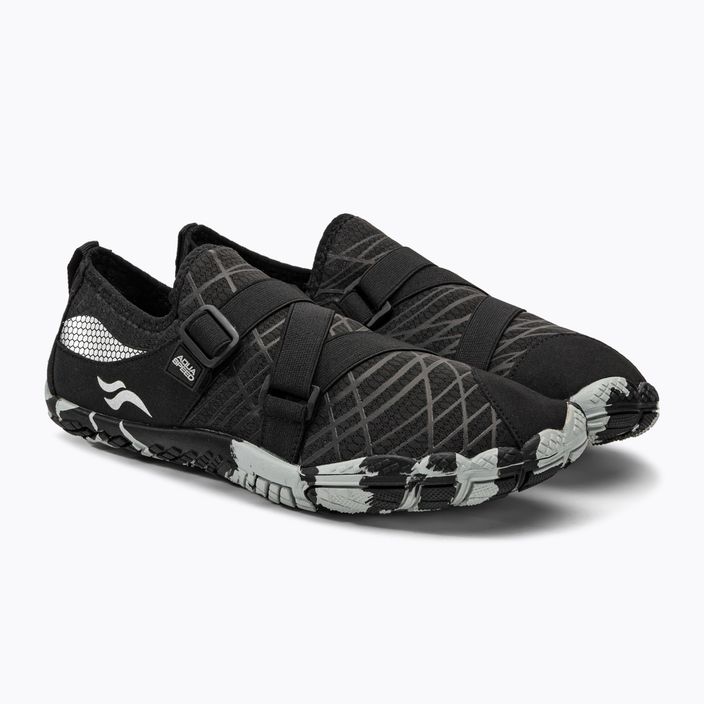 AQUA-SPEED Tortuga παπούτσια νερού μαύρο και λευκό 635 4