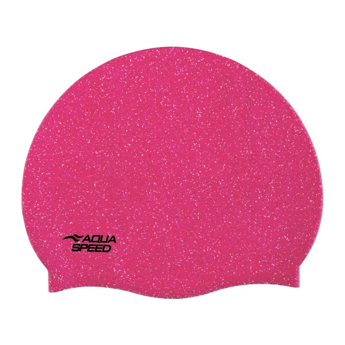 AQUA-SPEED καπέλο για κολύμπι Reco ροζ 2