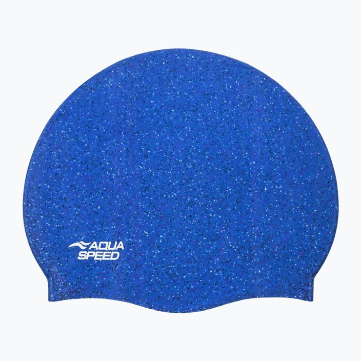 AQUA-SPEED Reco μπλε σκουφάκι κολύμβησης