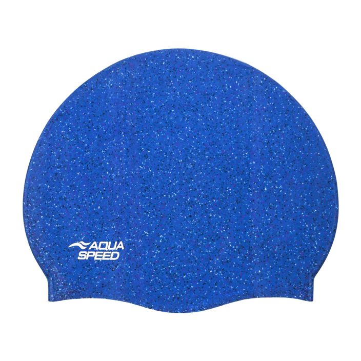 AQUA-SPEED Reco μπλε σκουφάκι κολύμβησης 2