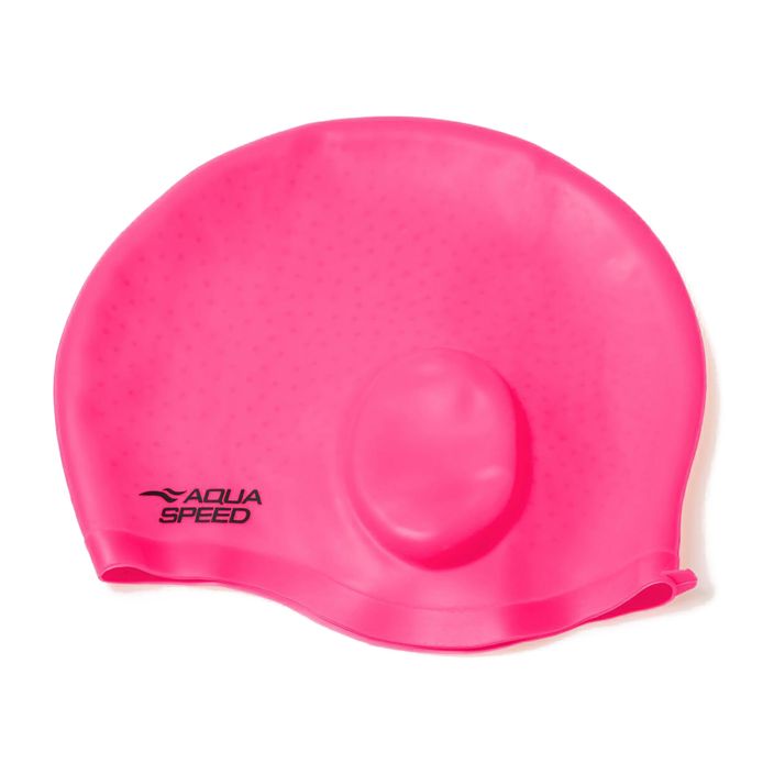 AQUA-SPEED Κολυμβητικό καπάκι για το αυτί Comfort Pink 2