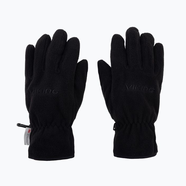 Γάντια πεζοπορίας Viking Comfort μαύρα 130/08/1732 3