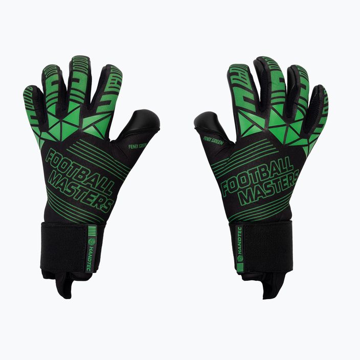 Football Masters Fenix πράσινα παιδικά γάντια τερματοφύλακα 1182-1