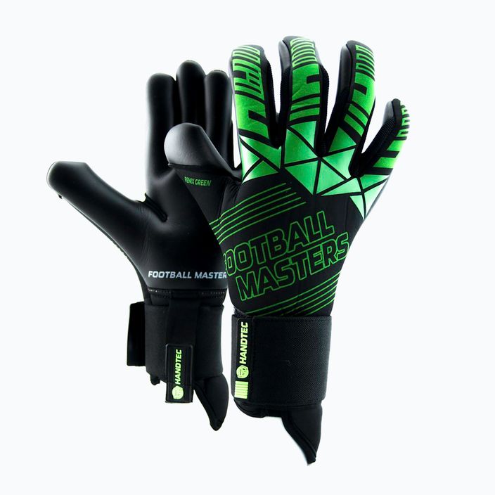 Football Masters Fenix πράσινα παιδικά γάντια τερματοφύλακα 1182-1 4