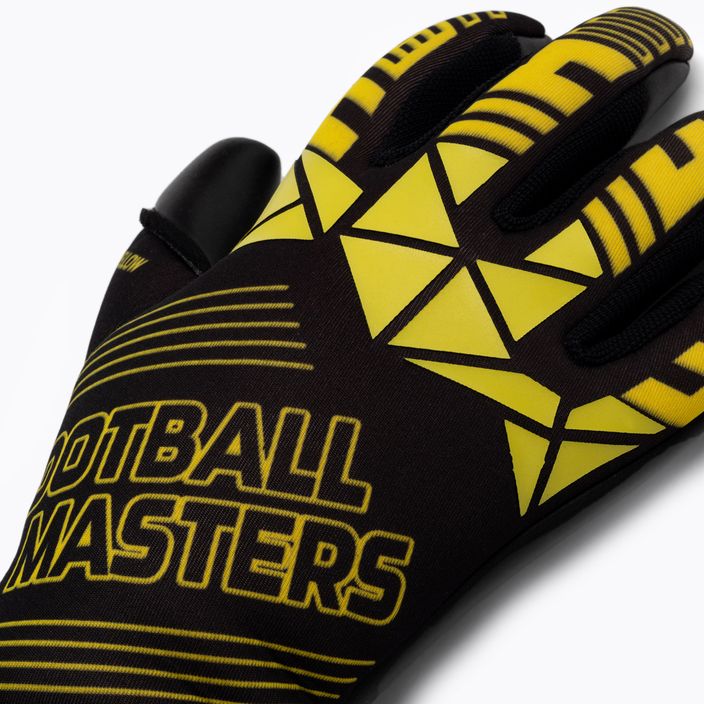 Football Masters Fenix κίτρινα παιδικά γάντια τερματοφύλακα 1180-1 3