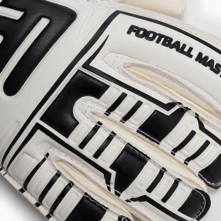 Γάντια τερματοφύλακα Football Masters Symbio RF παιδικά λευκά 1178-1 3