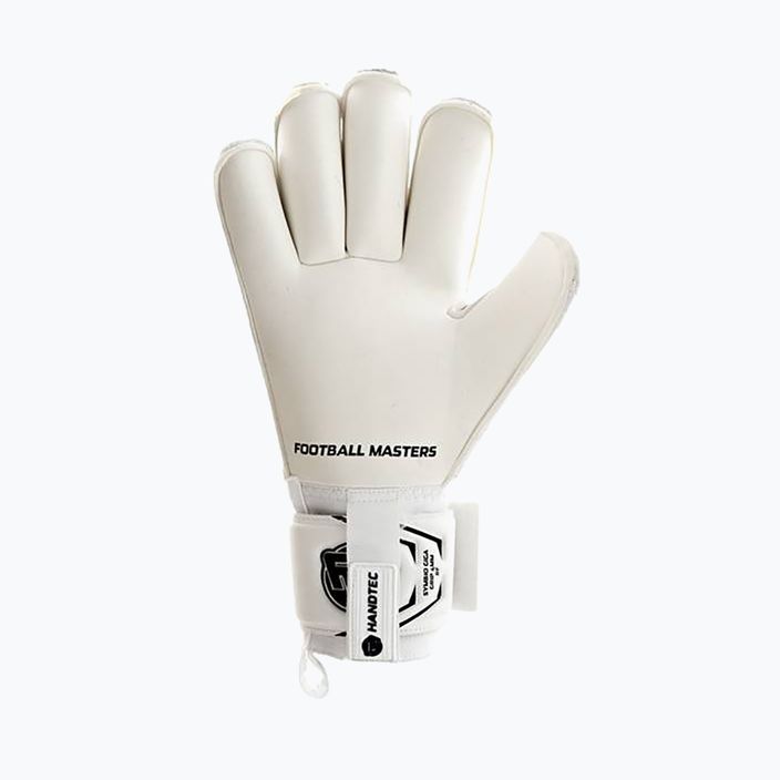 Γάντια τερματοφύλακα Football Masters Symbio RF παιδικά λευκά 1178-1 6