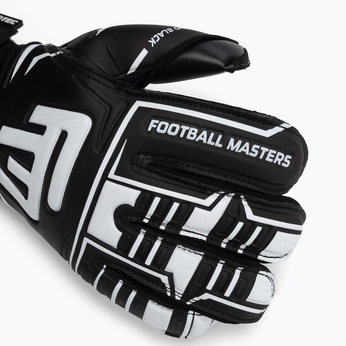 Γάντια τερματοφύλακα Football Masters Symbio RF μαύρα 1154-4 4