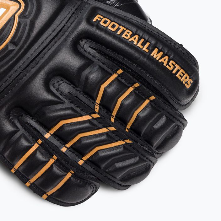 Football Masters Full Contact RF v4.0 παιδικά γάντια τερματοφύλακα μαύρα 1239 3