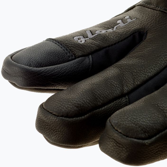 Glovia GS9 θερμαινόμενα γάντια σκι μαύρο 5