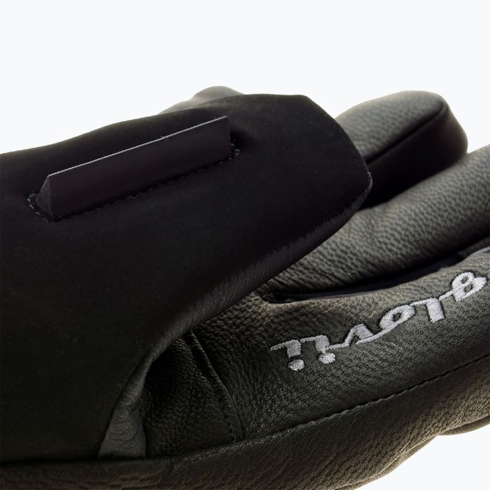 Glovia GS9 θερμαινόμενα γάντια σκι μαύρο 6