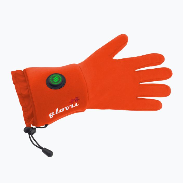Glovii GLR θερμαινόμενα γάντια κόκκινα 2