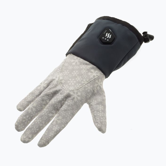 Glovii GEG γκρι θερμαινόμενα γάντια 2