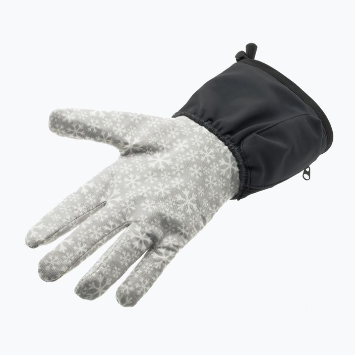 Glovii GEG γκρι θερμαινόμενα γάντια 3