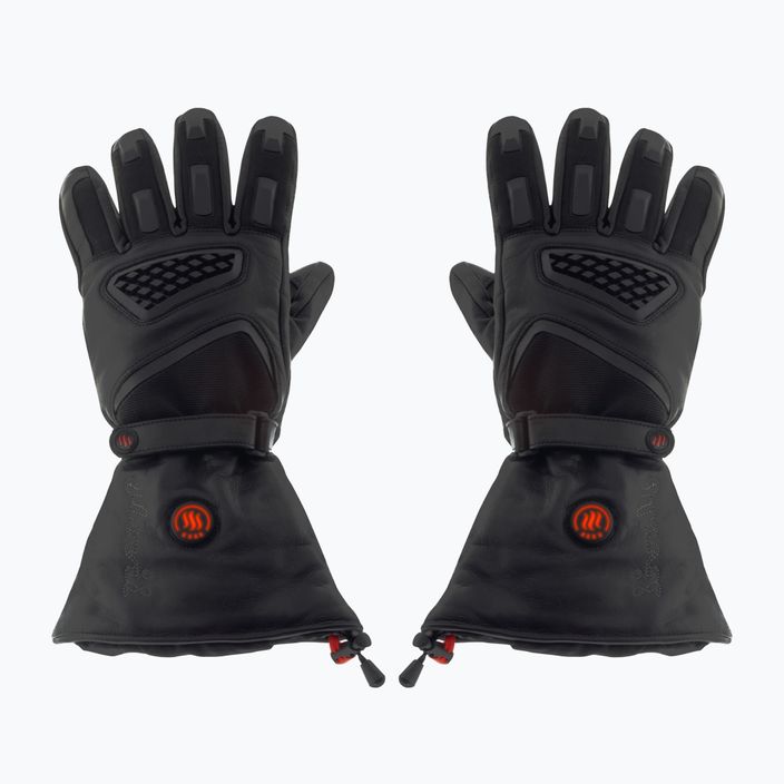 Glovii GS1 θερμαινόμενα γάντια μαύρα