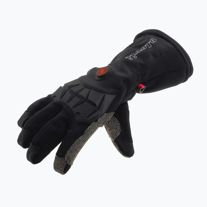 Glovii GR2 θερμαινόμενα γάντια μαύρα 2