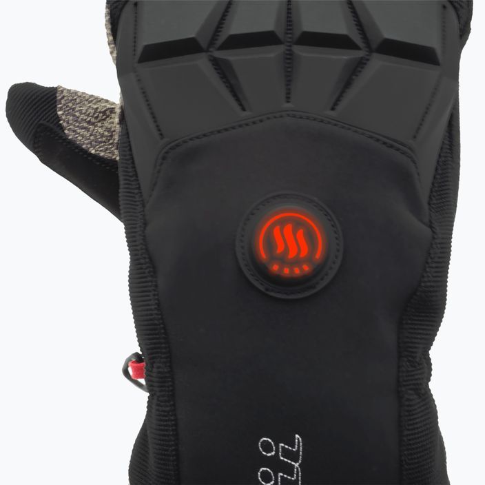 Glovii GR2 θερμαινόμενα γάντια μαύρα 4