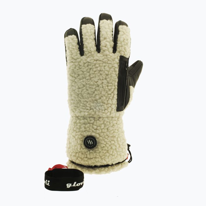 Glovii GS3 μπεζ θερμαινόμενα γάντια 3