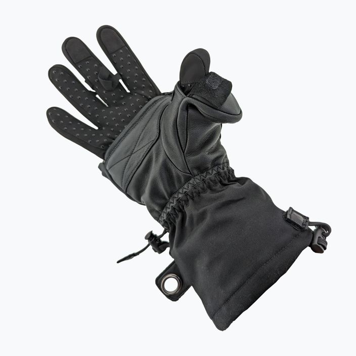 Glovia GS21 μαύρα 2 σε 1 μονωμένα θερμαινόμενα γάντια 4