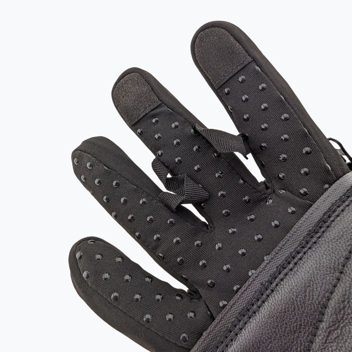 Glovia GS21 μαύρα 2 σε 1 μονωμένα θερμαινόμενα γάντια 6