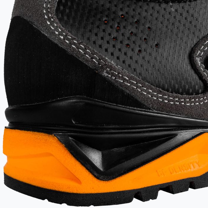 Alpinus ανδρικές μπότες πεζοπορίας The Ridge Mid Pro ανθρακί/πορτοκαλί 14