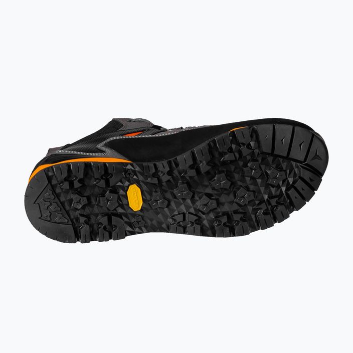 Alpinus ανδρικές μπότες πεζοπορίας The Ridge Mid Pro ανθρακί/πορτοκαλί 16