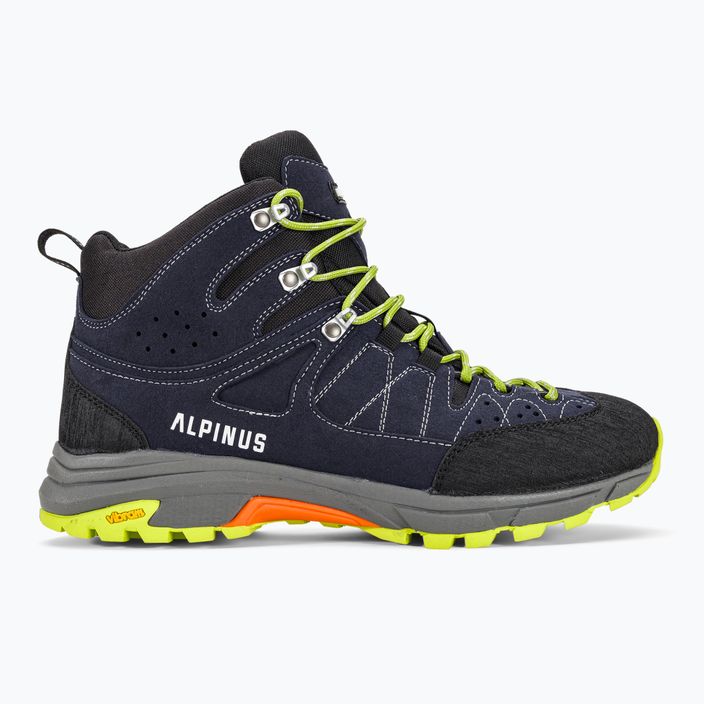 Alpinus Tromso High Tactical ανδρικές μπότες πεζοπορίας navy blue 2