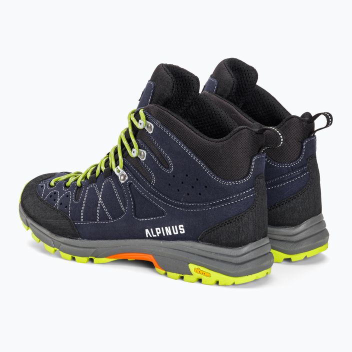 Alpinus Tromso High Tactical ανδρικές μπότες πεζοπορίας navy blue 3