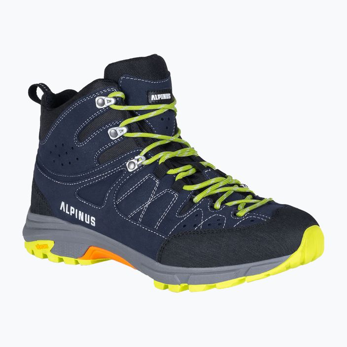 Alpinus Tromso High Tactical ανδρικές μπότες πεζοπορίας navy blue 7