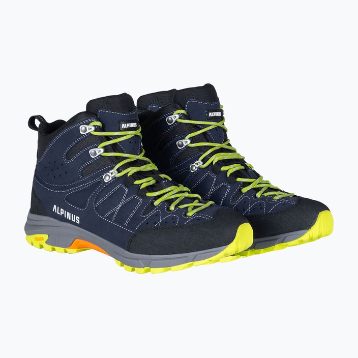 Alpinus Tromso High Tactical ανδρικές μπότες πεζοπορίας navy blue 8