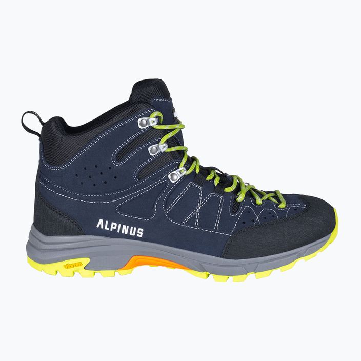 Alpinus Tromso High Tactical ανδρικές μπότες πεζοπορίας navy blue 9