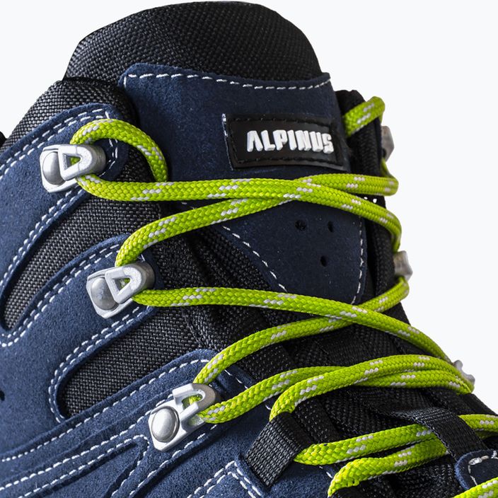 Alpinus Tromso High Tactical ανδρικές μπότες πεζοπορίας navy blue 11