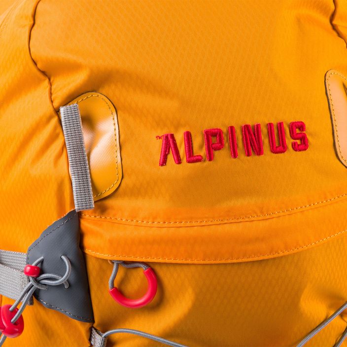 Alpinus Fatra 30 σακίδιο πλάτης για πεζοπορία πορτοκαλί PO43643 4