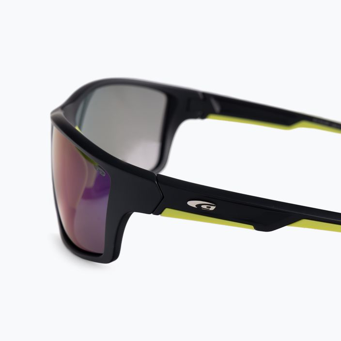 Ματ μαύρα/πράσινα γυαλιά ηλίου GOG Spire E115-2P 5