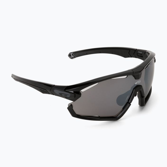 Γυαλιά ποδηλασίας GOG Viper μαύρο/καπνός E595-1 2