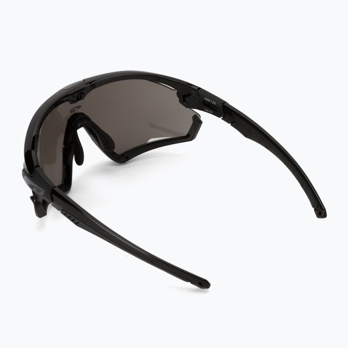 Γυαλιά ποδηλασίας GOG Viper μαύρο/καπνός E595-1 3